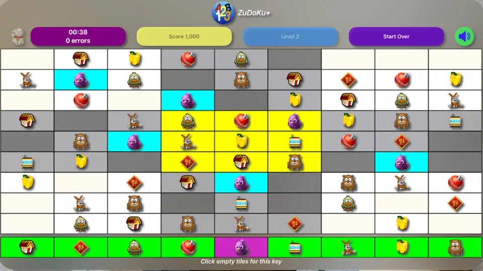 ZuDoKu+ screenshot 2