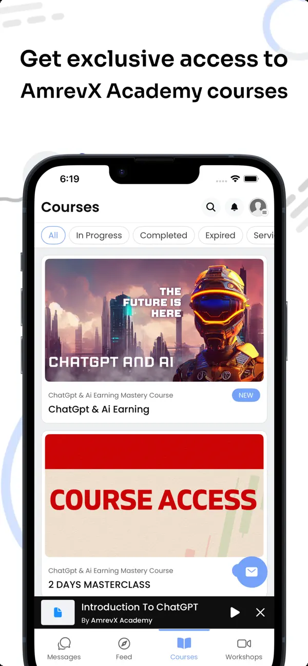 Screenshot #3 pour AmrevX Academy