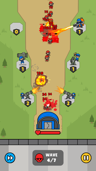 Pocket Soldiers Screenshot
