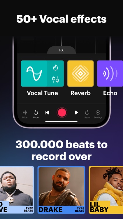 Rapchat - Music Maker & Beats