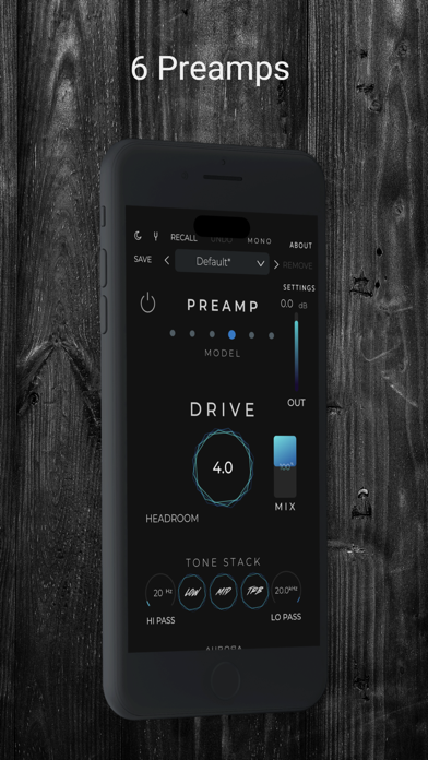 Rhino - Guitar Amp Sim Screenshot