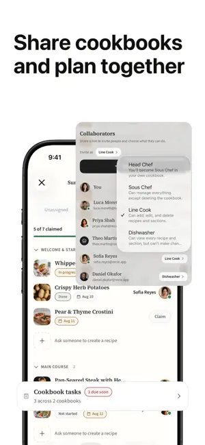 Recie screenshot 2