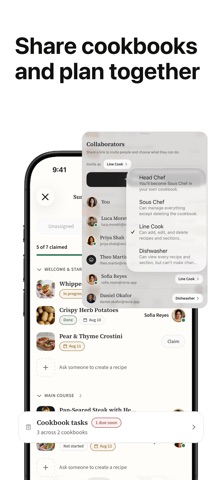 Recie screenshot