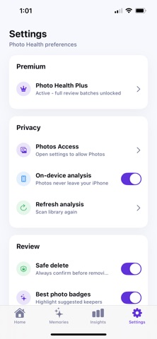 Photo Health: Memory Care screenshot