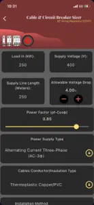 Electrical Installations BS screenshot #3 for iPhone