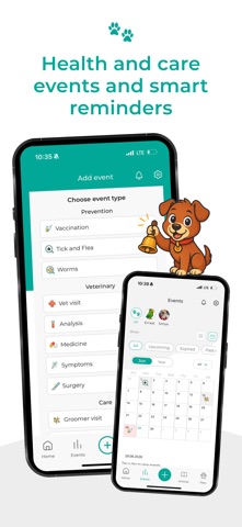 Healthy Pet: Care Organizer screenshot