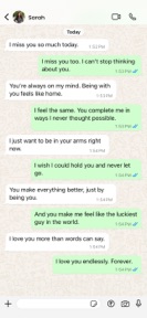 Text Yourself－Chat Story Maker screenshot