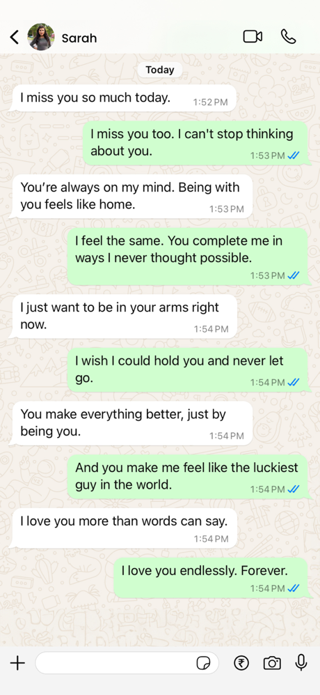 Text Yourself－Chat Story Maker screenshot 1