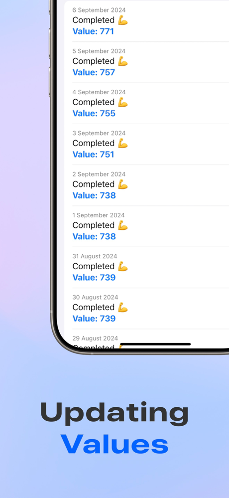 Habit Tracker 90 Day Challenge screenshot 6