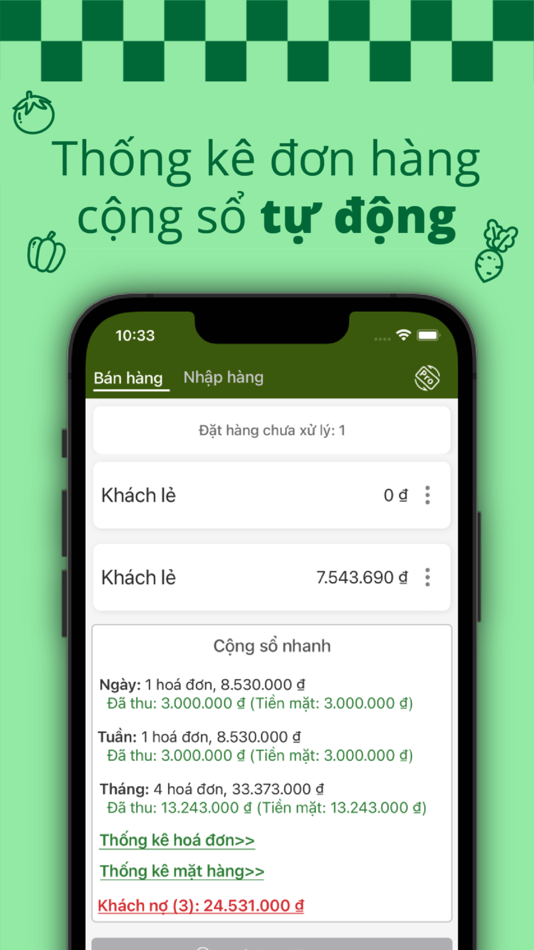 #8. Quản Lý Bán Hàng: POS Mua đây! (iOS) Por: Ngoc Anh Nguyen Thi