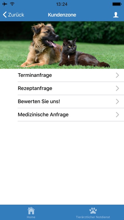 Kleintierpraxis Hähner screenshot-4