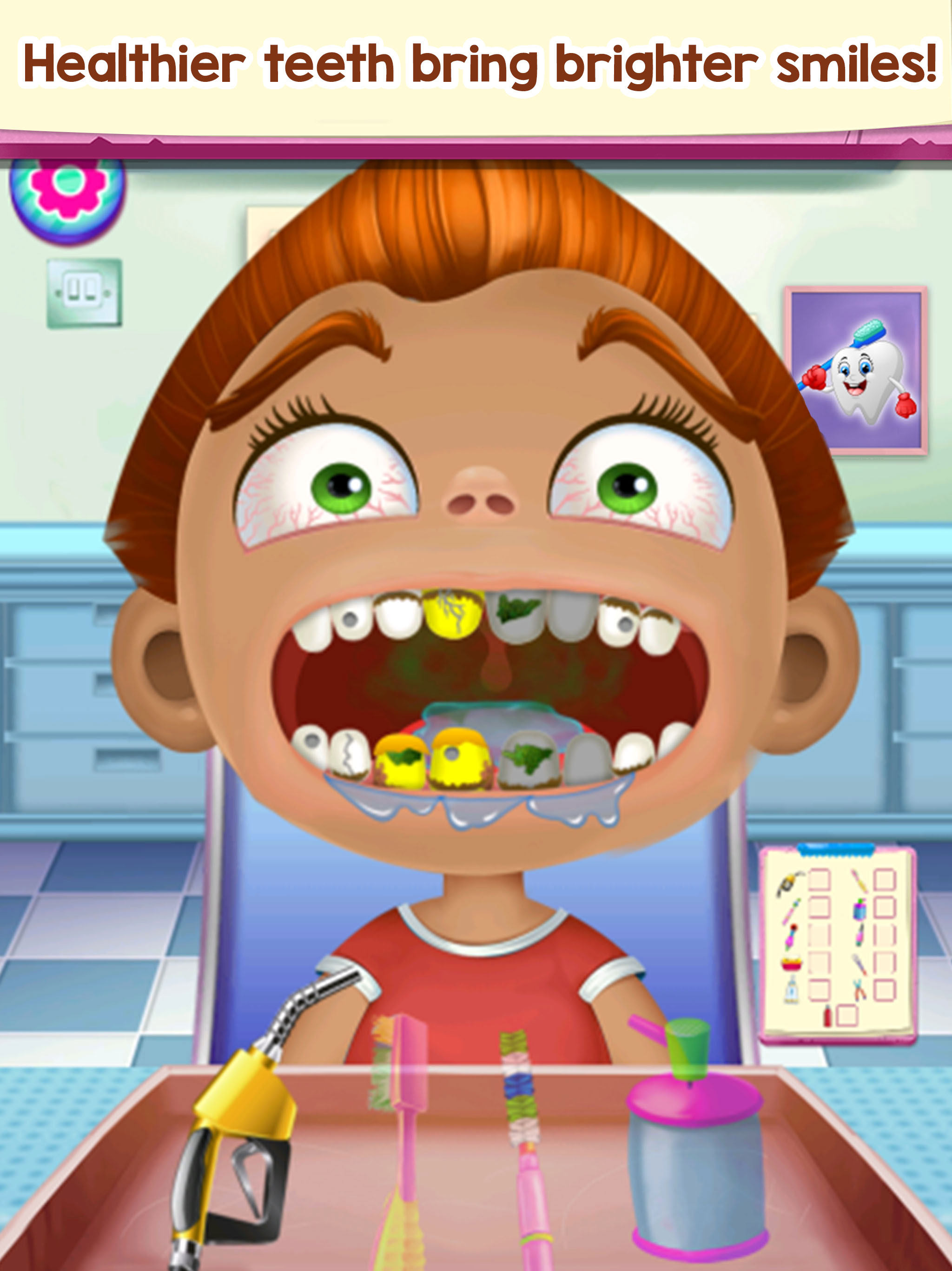 Crazy Doctor Dentist Clinic screenshot 10