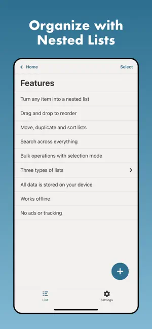 Notingo: Deep Notes screenshot 1