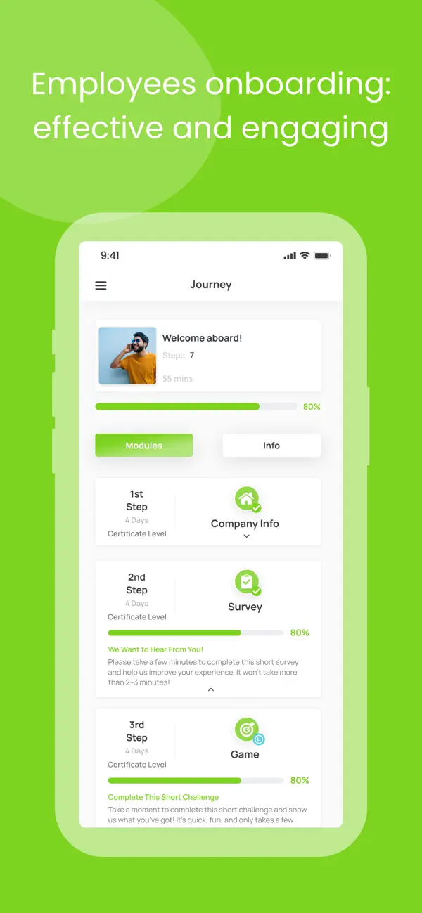 Screenshot #2 pour Bravon Gamification Platform