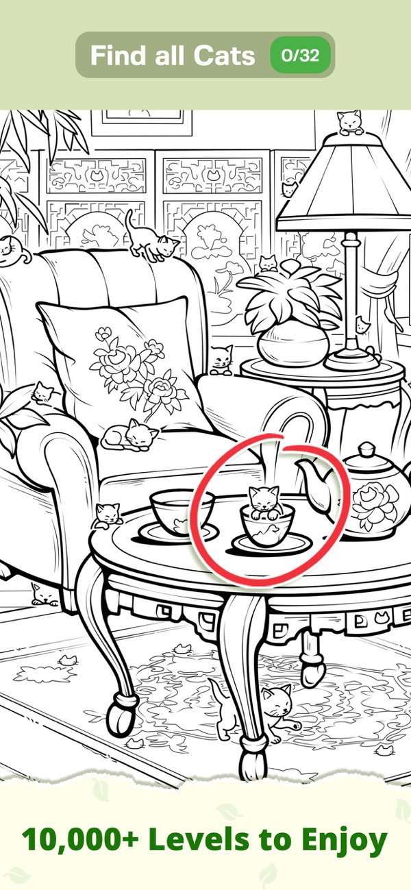 Hidden Letter - Find It Out! screenshot 3