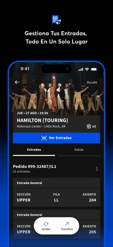 Ticketmaster－Comprar Entradas screenshot 5 of 5