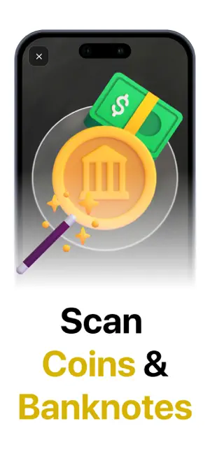Numi: Coin & Banknote ID screenshot 1