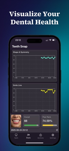 Teeth Snap - Smart AI Dentist Screenshot 3 of 8