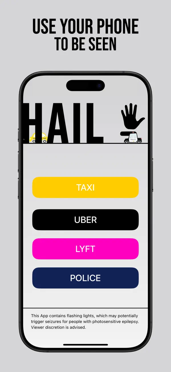 Screenshot #1 pour Hail a Car