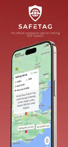 SafeTag Tracking screenshot #1 for iPhone