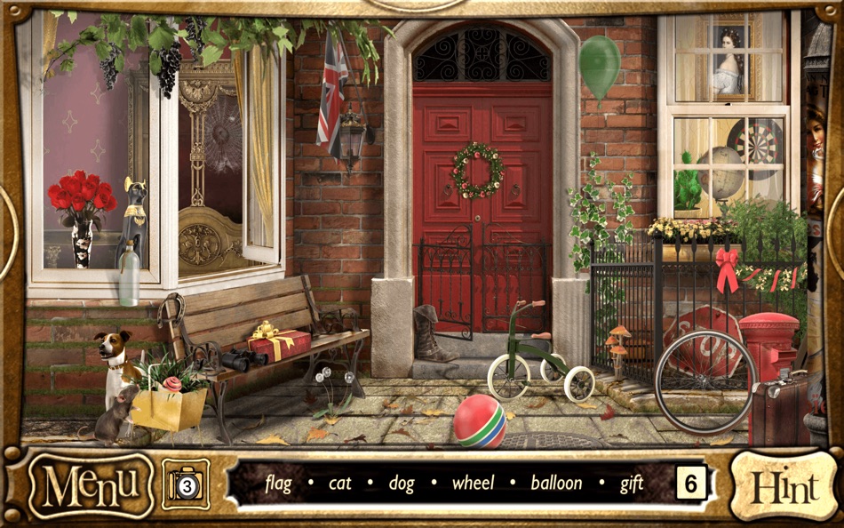#6. Detective Holmes Hidden Object (macOS) 게시자: Crisp App Studio