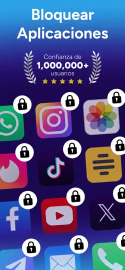 Captura de pantalla de Ocultar Aplicaciones - AppLock en iPhone 1