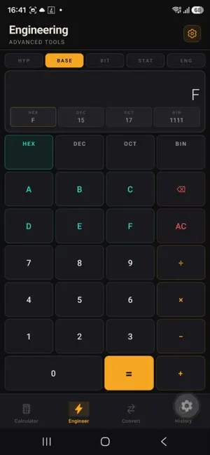 Calculator: Basic + Scientific screenshot 4