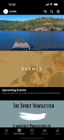 Cheney United Methodist Church Screenshot 2 of 4