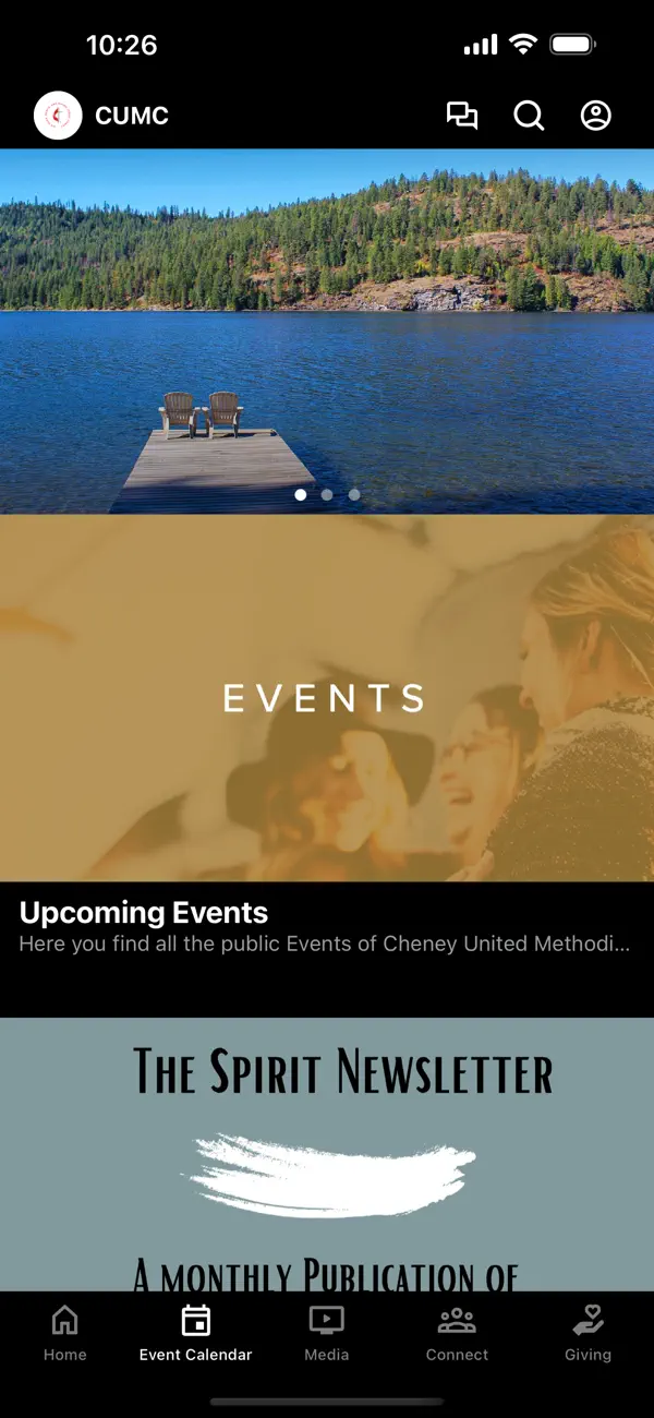 Screenshot #2 pour Cheney United Methodist Church