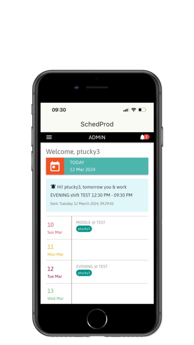 SchedPro Screenshot