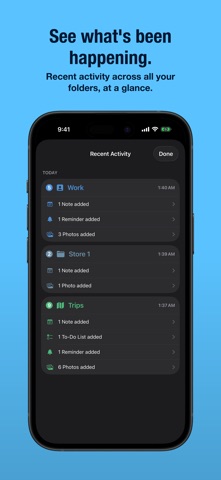 Organize.me Screenshot 4 of 9