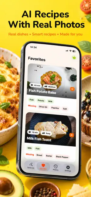 Recipe Fridge AI - Assistant screenshot 3
