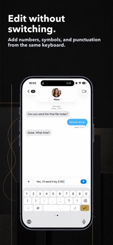 dictate. — Voice to Text Screenshot 5 of 9