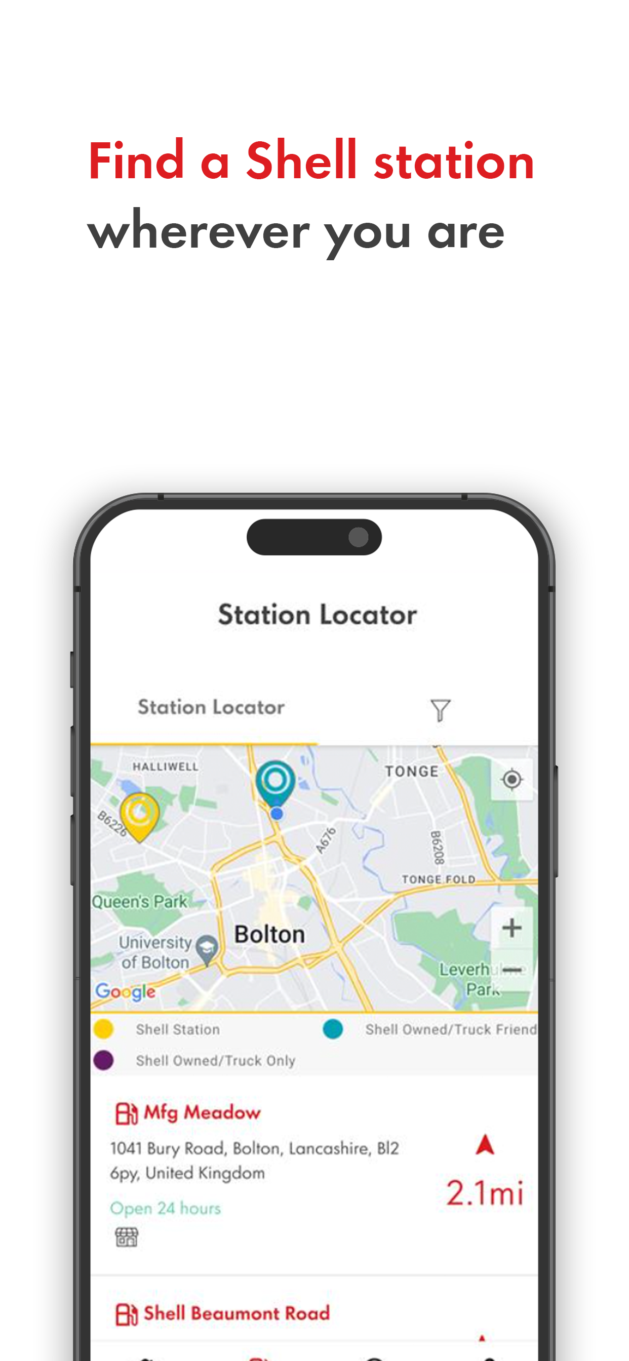 Shell Fleet App screenshot 4