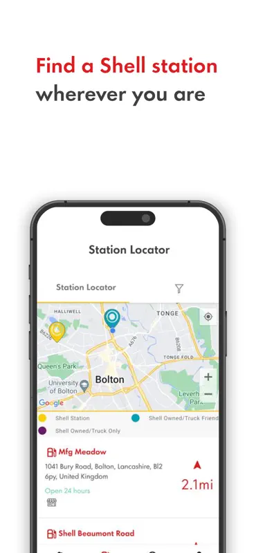 Shell Fleet App screenshot 4 of 7