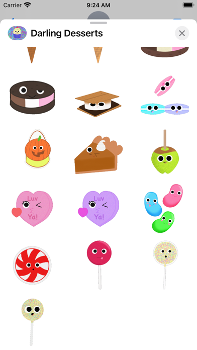 Darling Desserts Screenshot