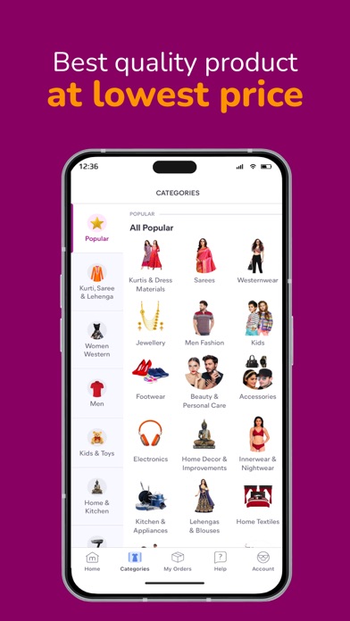Screenshot #3 pour Meesho:Online Shopping