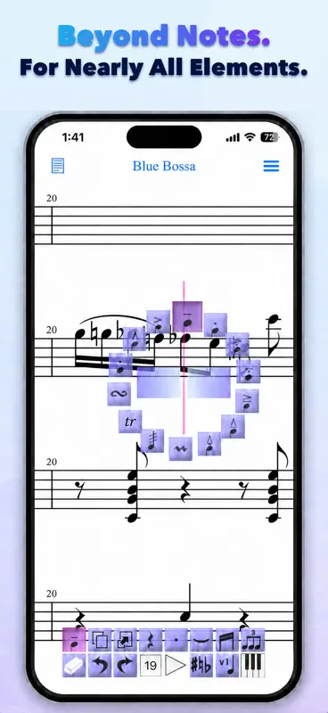 iWriteMusic screenshot 4 of 10
