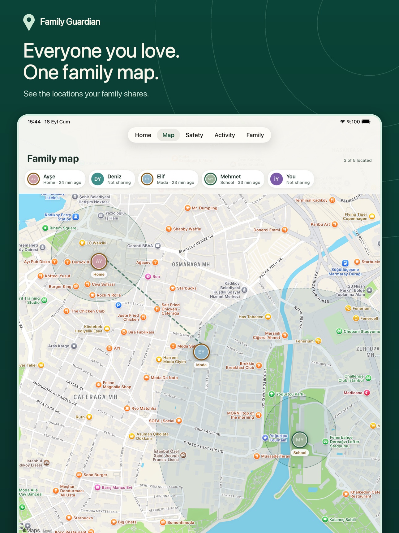 Screenshot 12 of Family Guardian: Safety & GPS