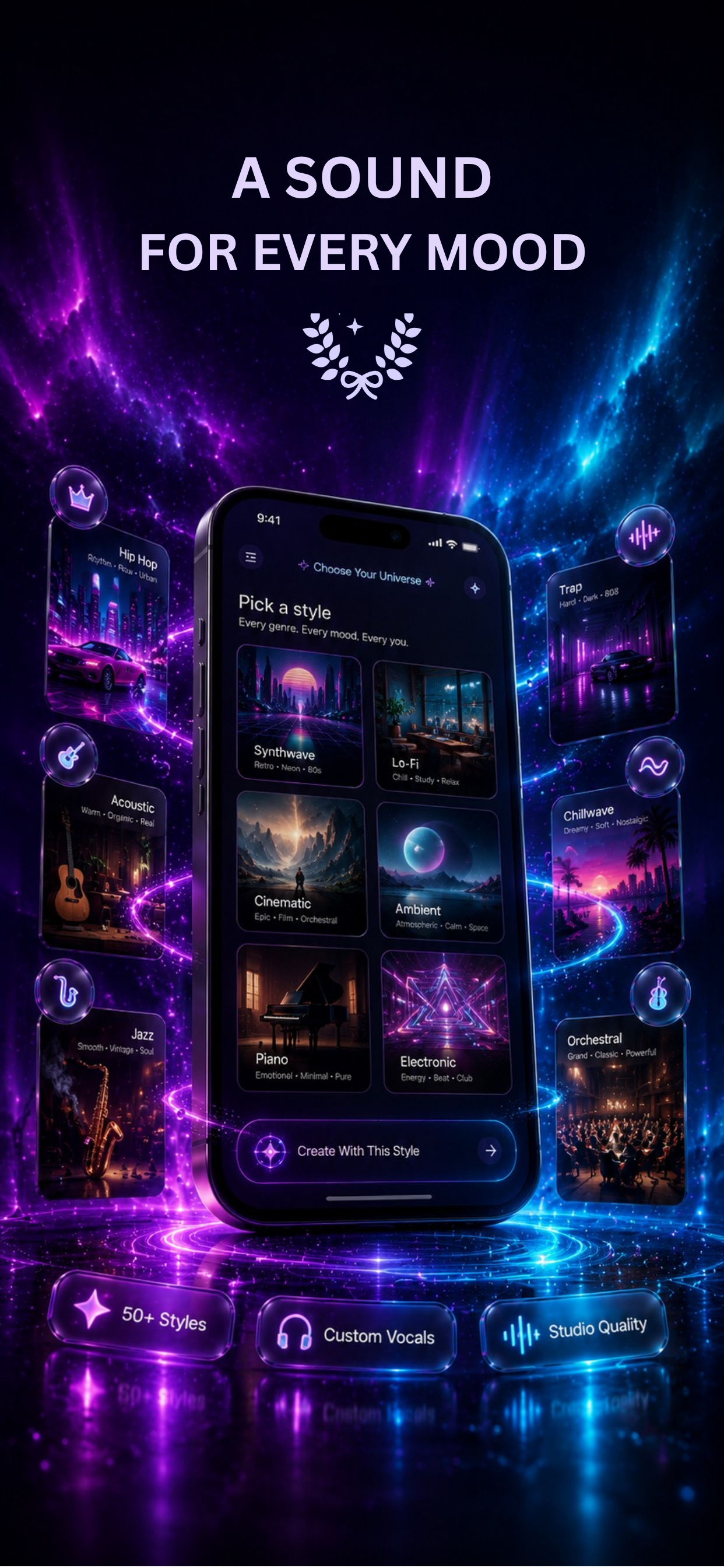 MuseAI: Music Studio