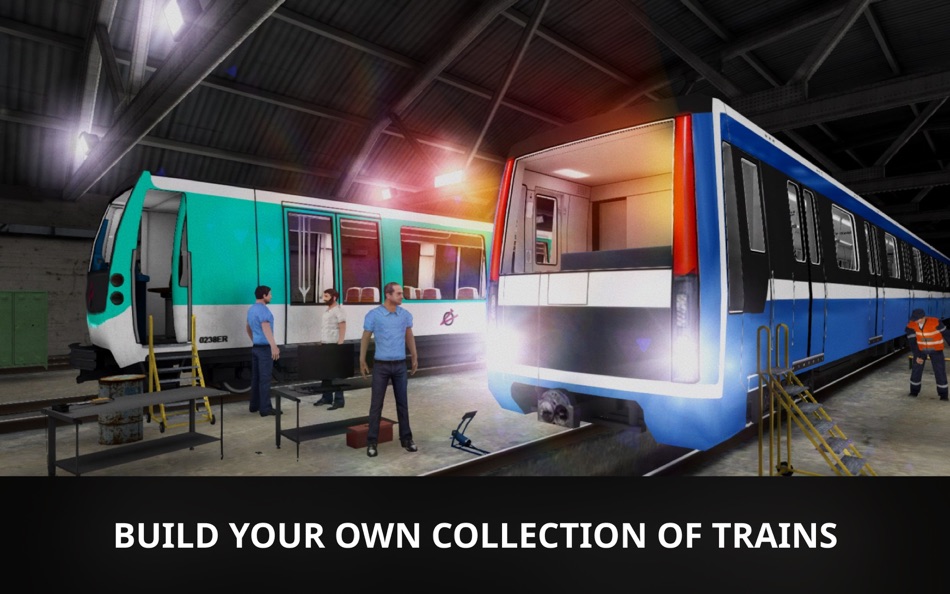 #3. Subway Simulator 3D - Trains (macOS) Bởi: Simulators Live, LLC