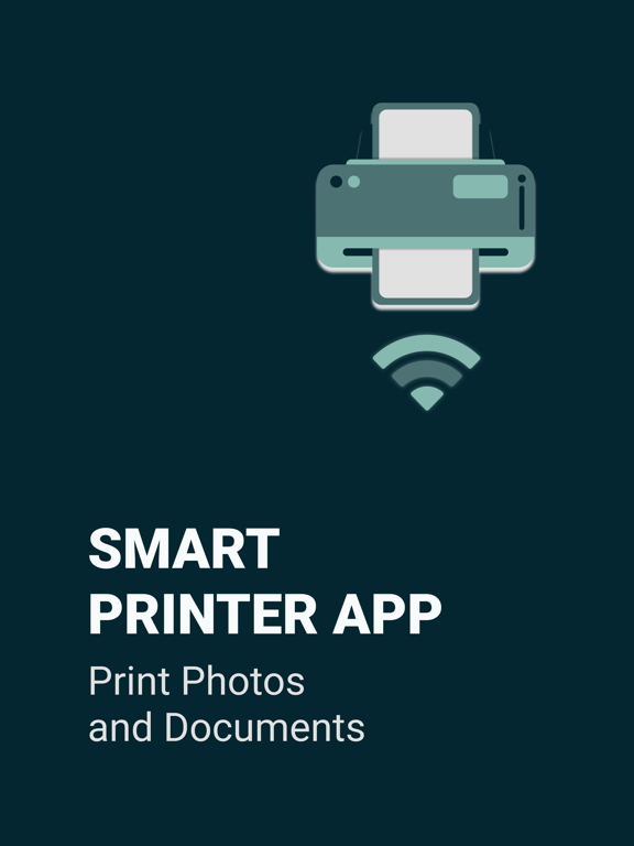 Print: Smart Wireless Printer iPad screenshot 1 - Productivity app