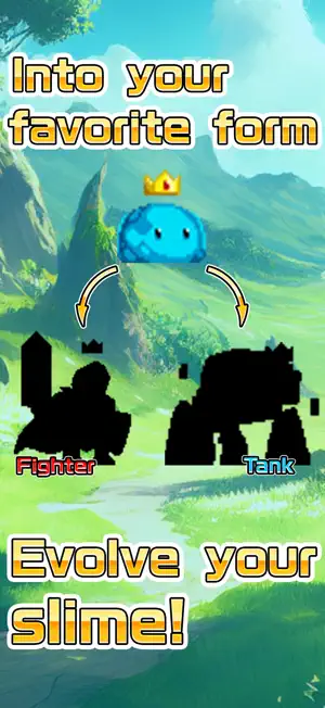 Summoner Slime Incremental RPG screenshot 1