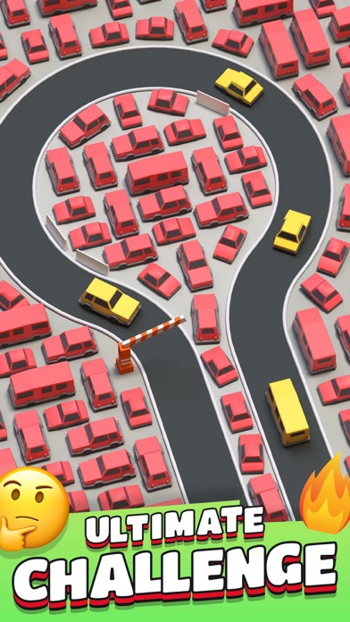 Car Out - Car Parking Jam 3D Screenshot