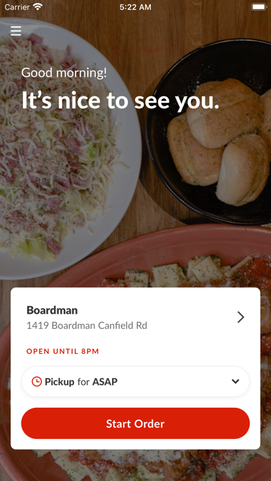 Antone's Kitchen Screenshot