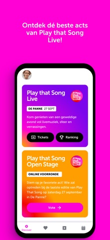 Play that Song Live screenshot