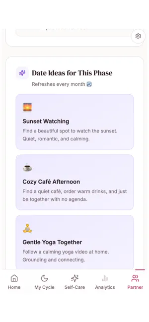 Cycle Companion App screenshot 4