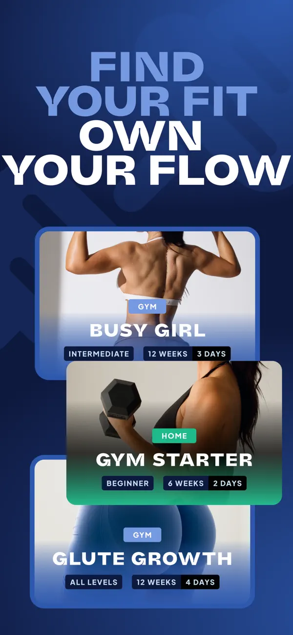 Screenshot #2 pour LDP Workouts & Fitness