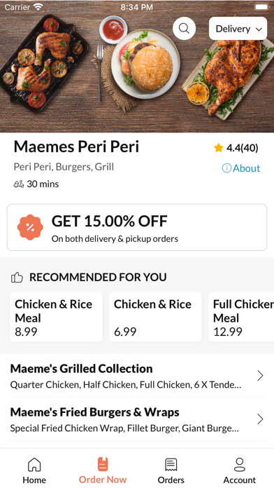 Maemes Peri Peri Coventry Screenshot