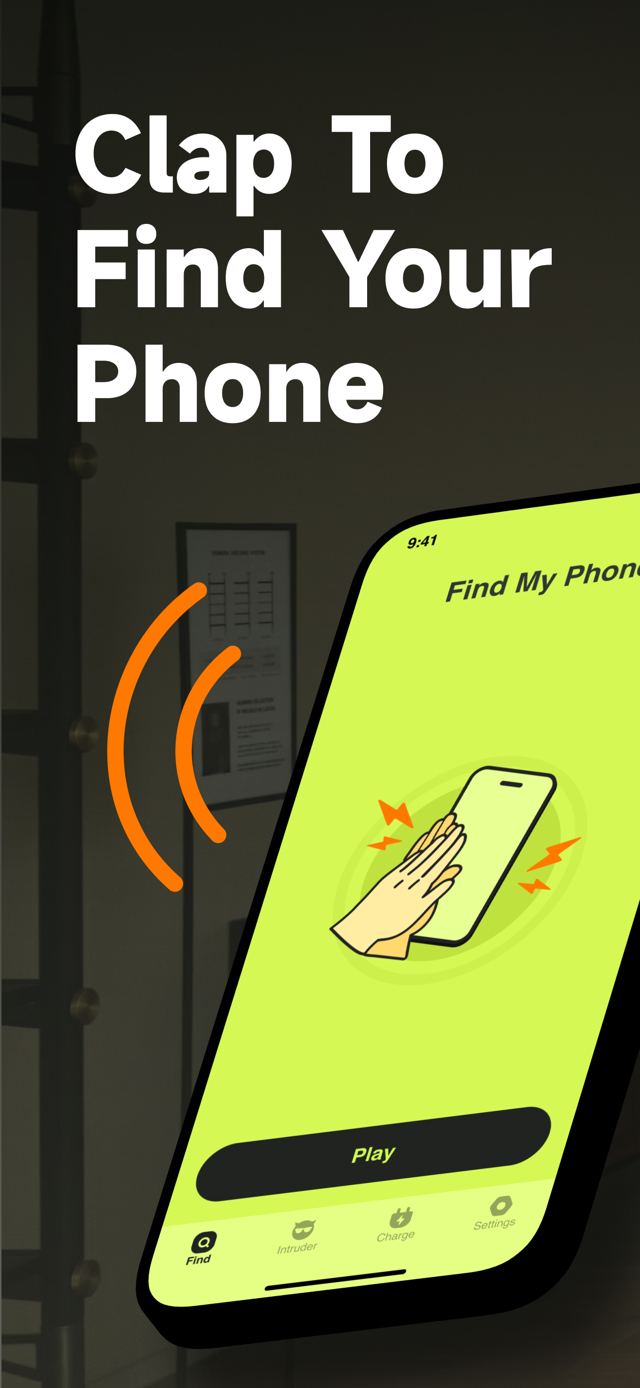 Clap Find Phone By Clapping